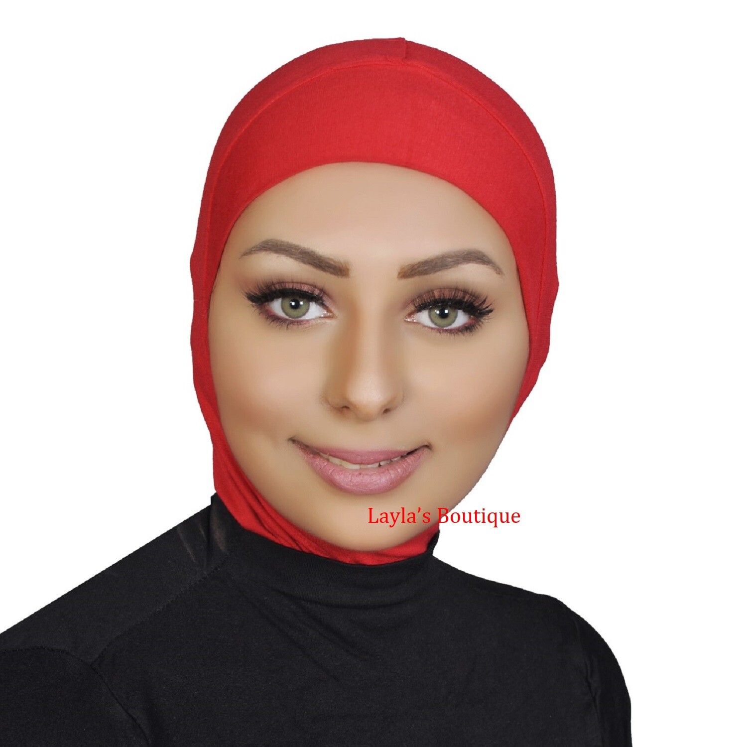 Under Scarf Hat Cap Bone Bonnet Ninja Hijab Islamic Neck Cover Muslim Ni