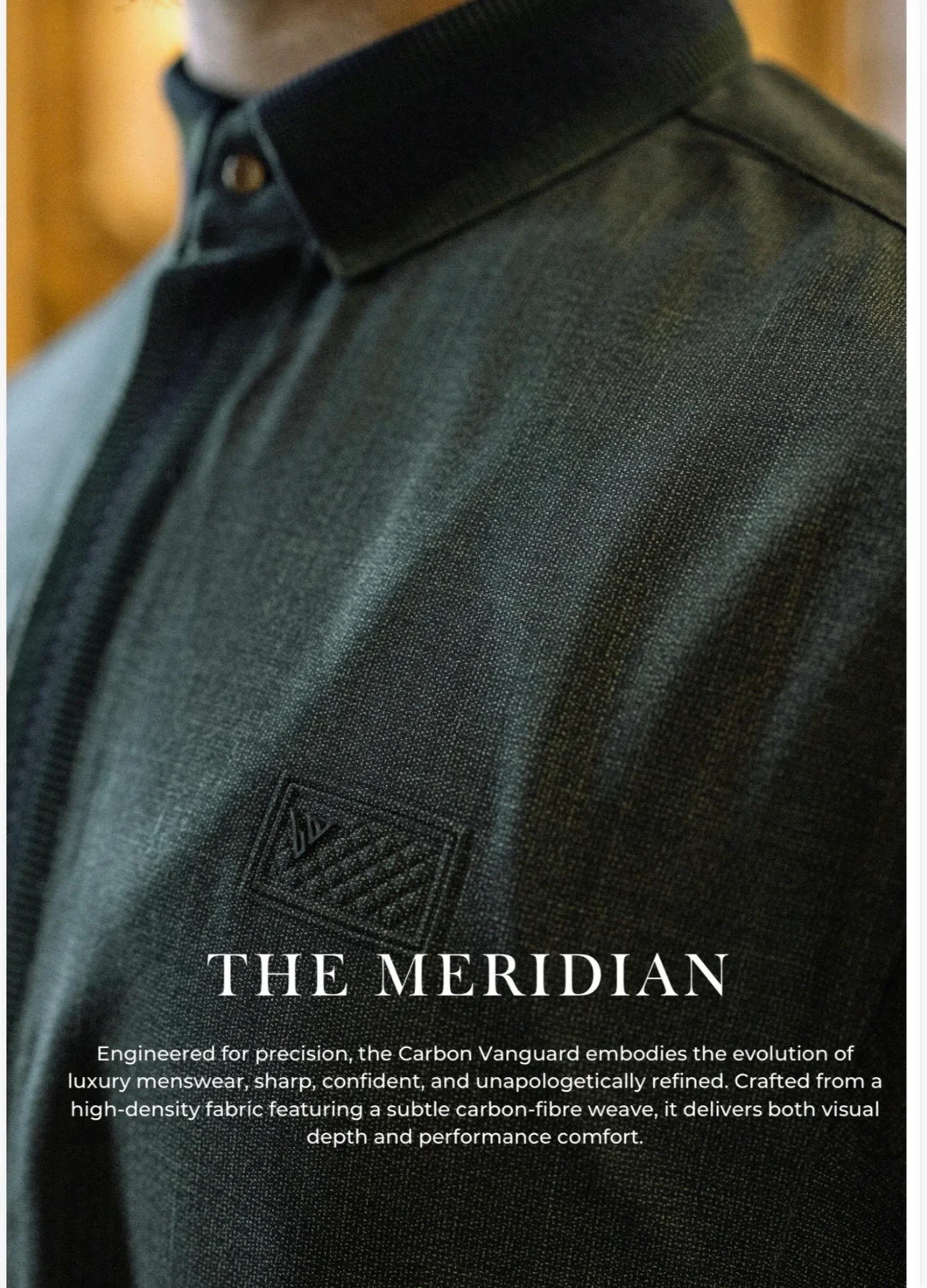 R26 LAWUNG Al-Ameer Adult Men’s Thobe Modern Arabian Jubbah – The Meridian