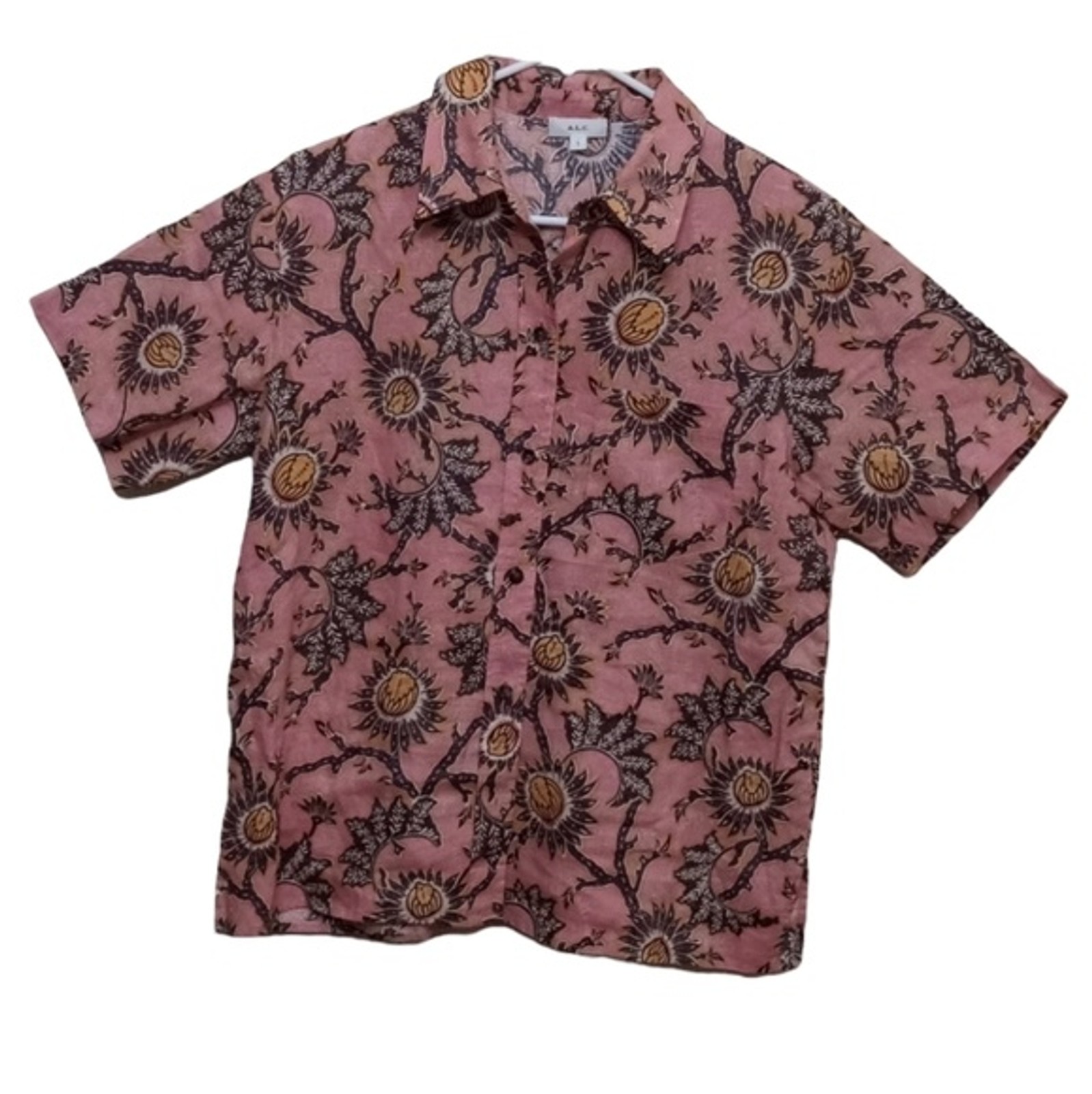 A.L.C Women Shirt. Colorful. Size 2