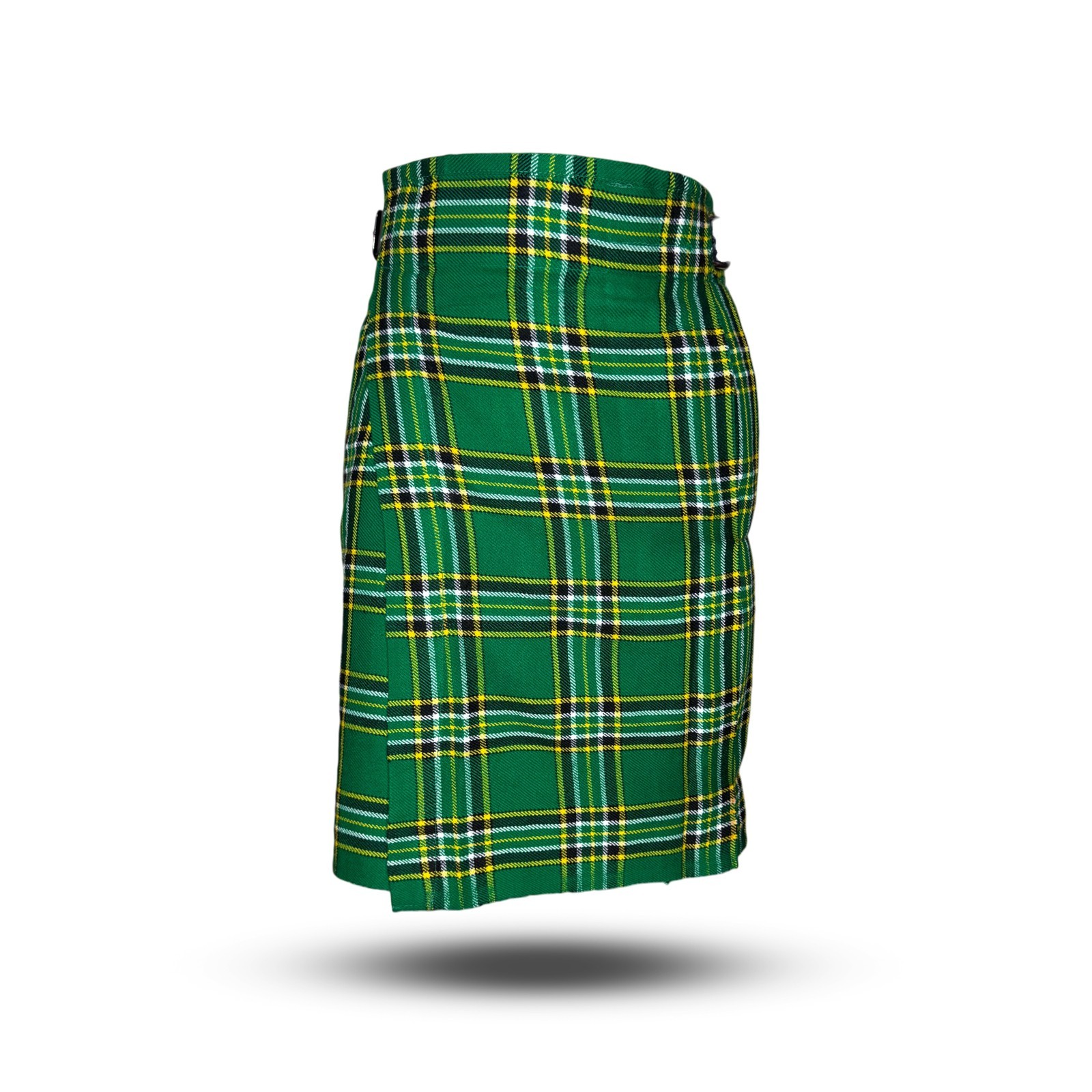 New Men’s Scottish 5 Yard Irish Heritage Casual Tartan Kilt Size 30″-54″