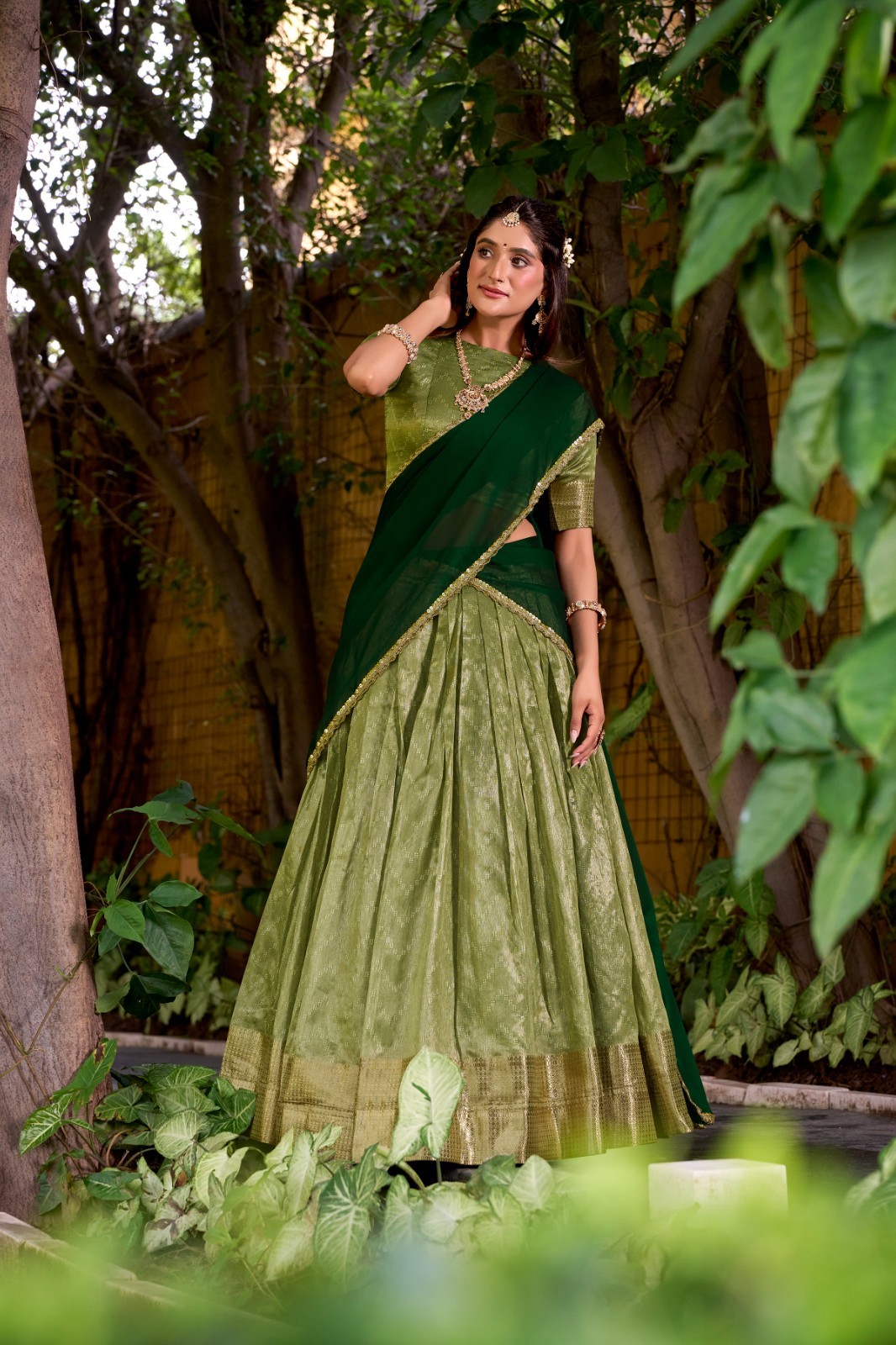 Indian Pakistani women Bollywood New Designer Wear Lengha Wedding Lehenga Choli