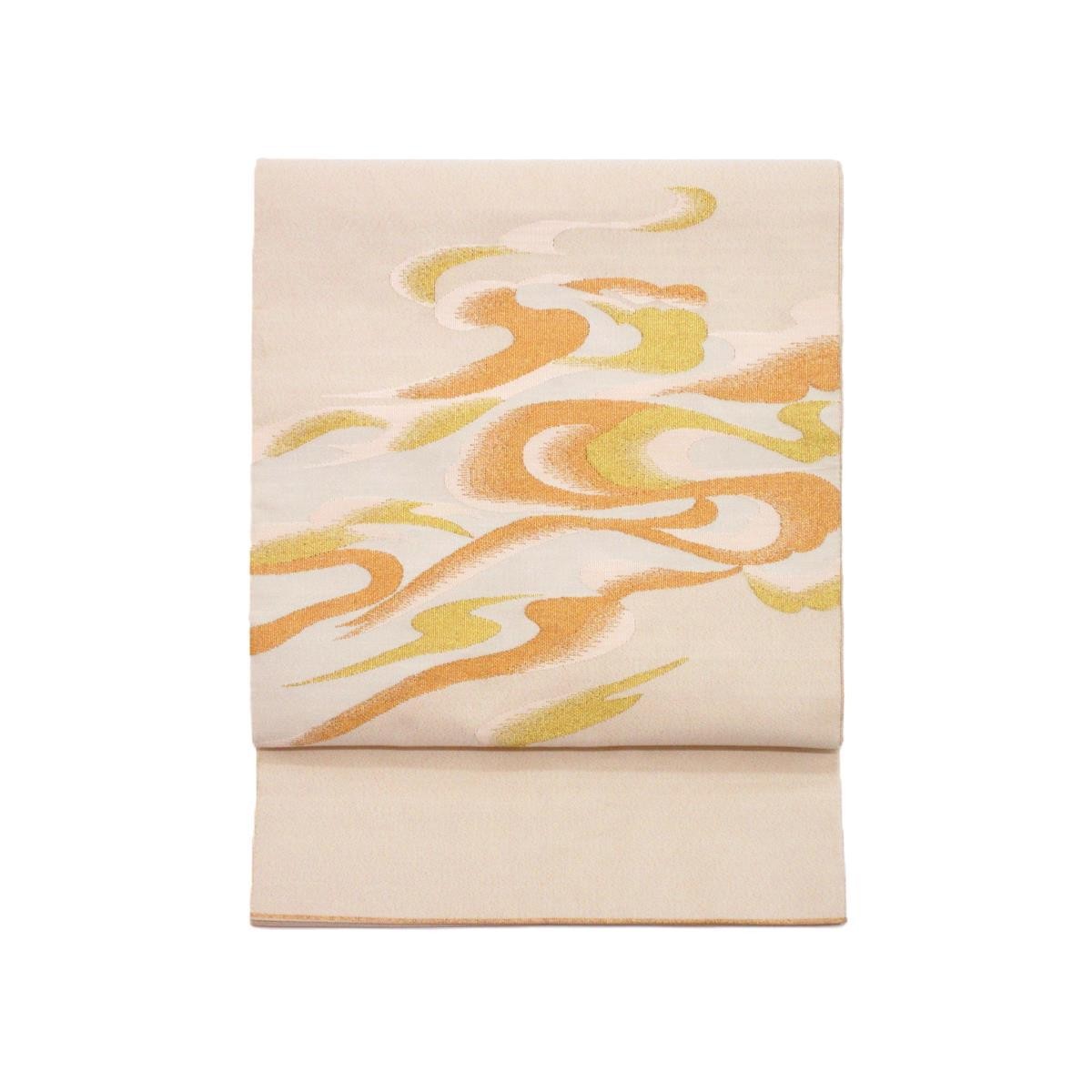 Authentic Obi sash for Japanese kimono, tapestry weave, unlined. #270-004-34…