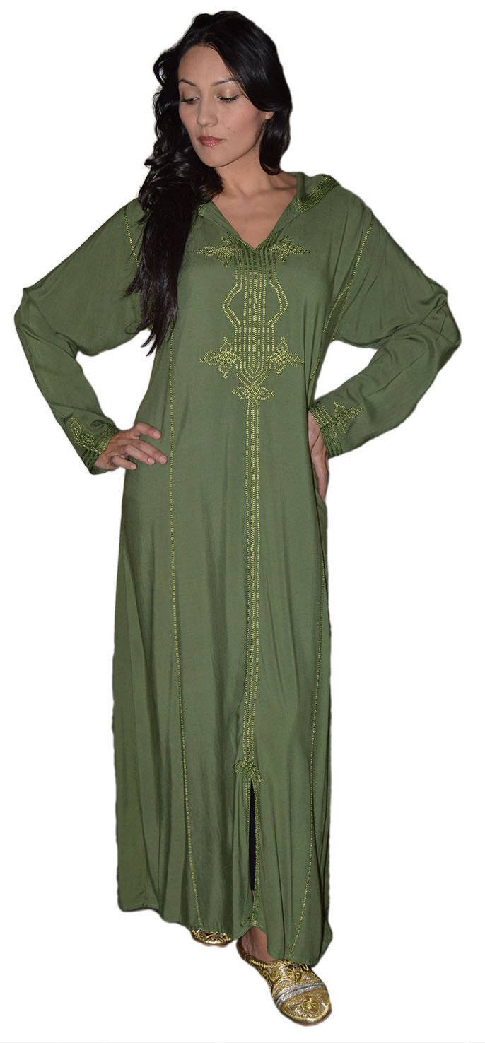 Caftan Kaftan Handmade Djellaba Jellaba Abaya Blouse African Moroccan Large