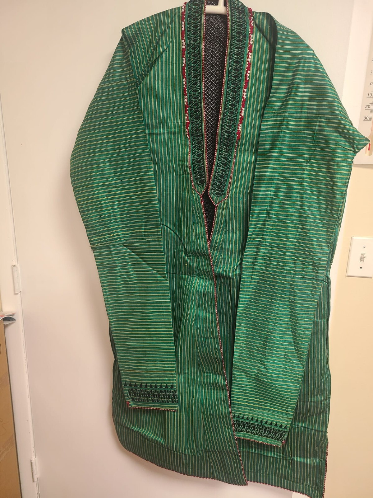 Afghan Uzbek Chapan