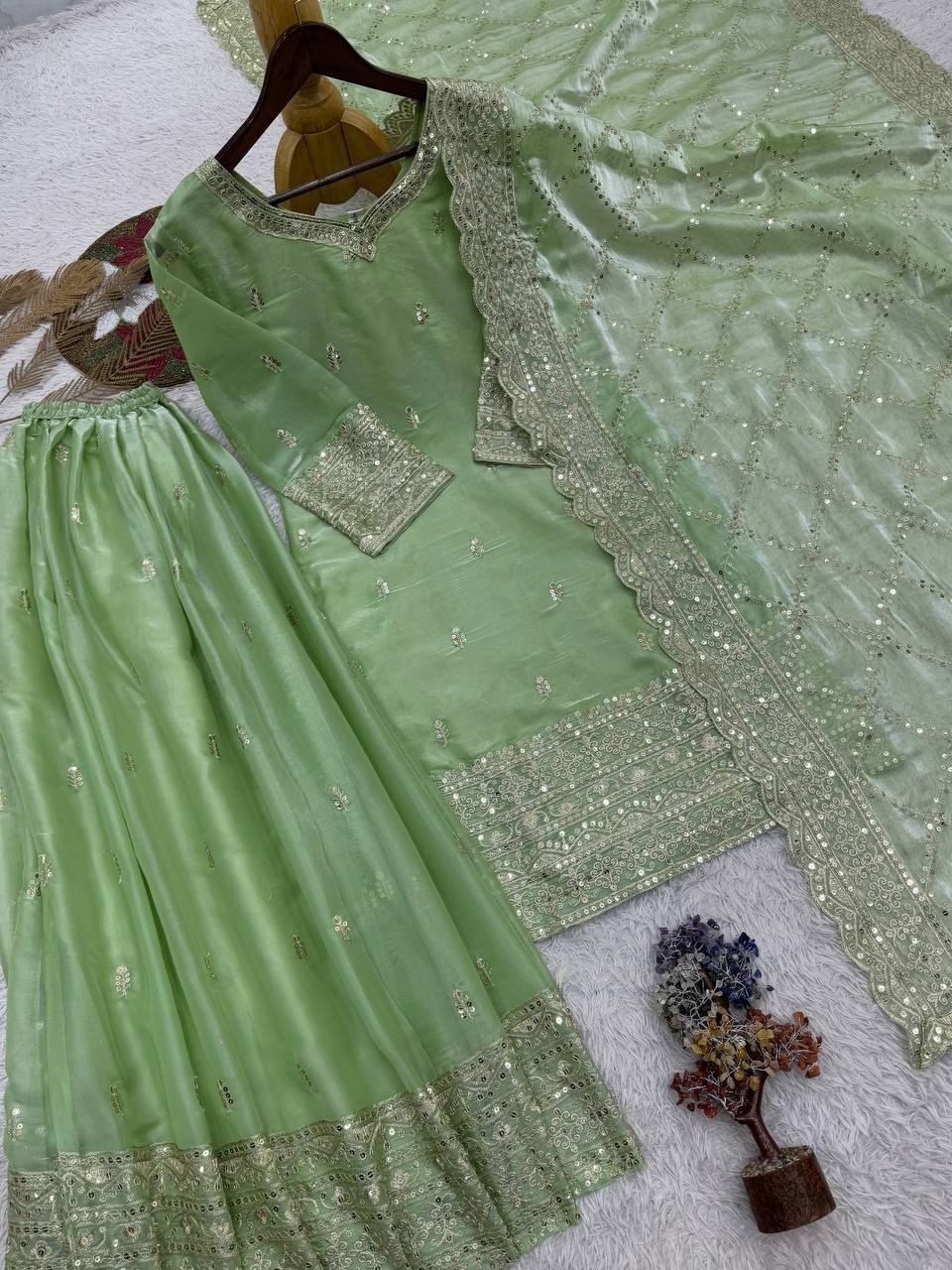 Indian Bollywood Designer ReadyMade Salwar Kameez Pakistani Dress Suit Party