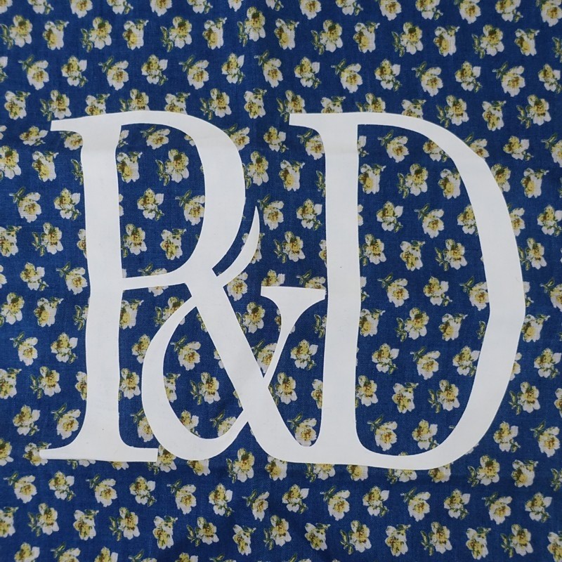 [R&D.M.Co-] [Linen] [Good Condition] Tote Bag
