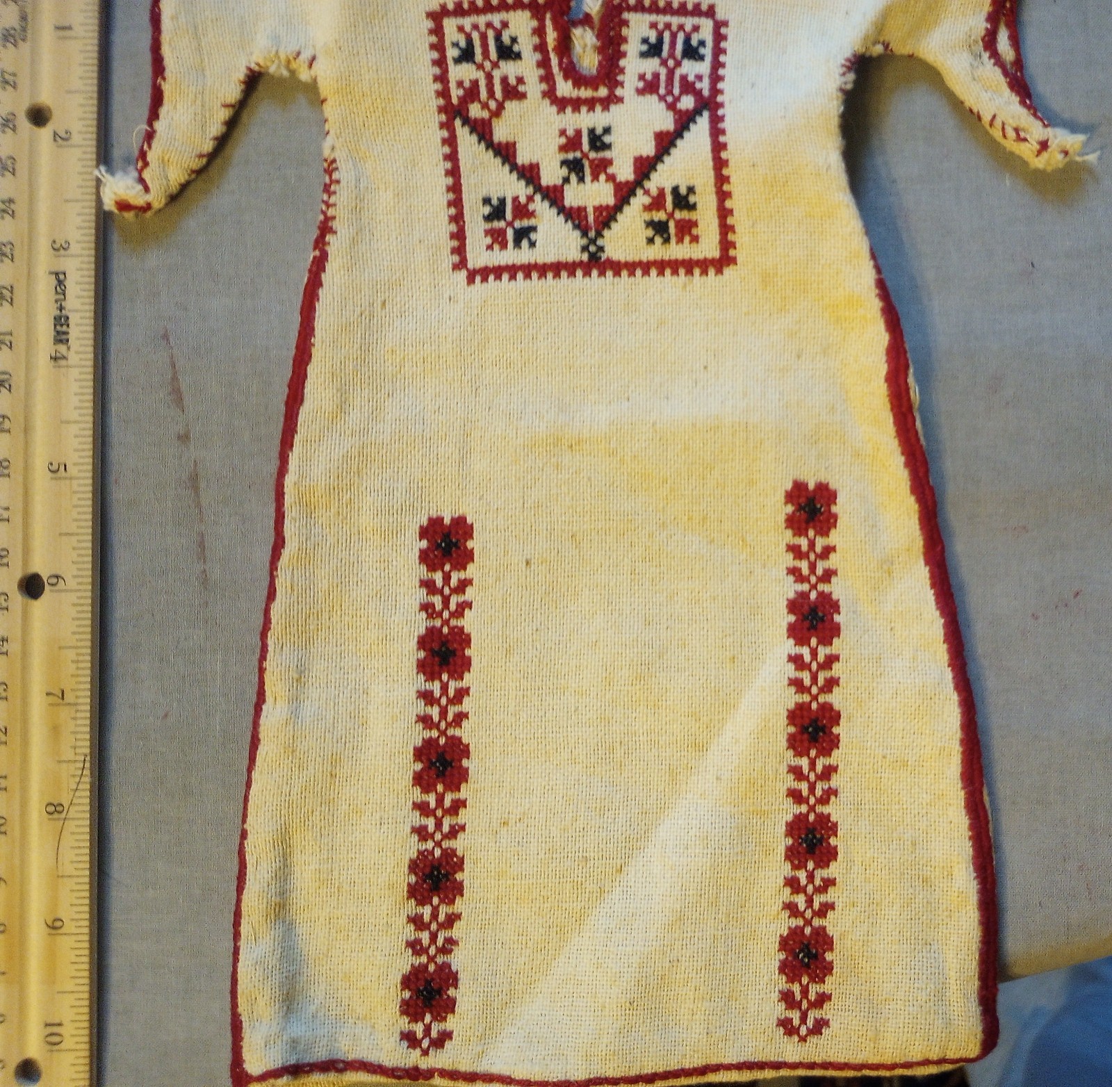 Vintage traditional Jordanian abaya for baby