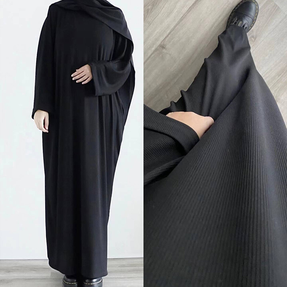 Autumn Loose Abaya Women Arab Prayer Muslim Burqa Dress Kaftan Long Dress Robe