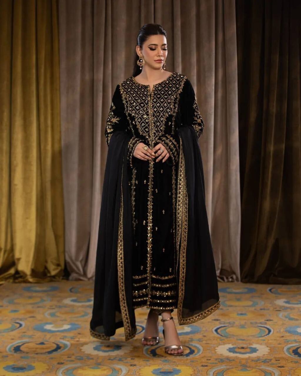 Pakistani Salwar Kameez Ready made Suits Indian Wedding Party Bollywood 3 Piece