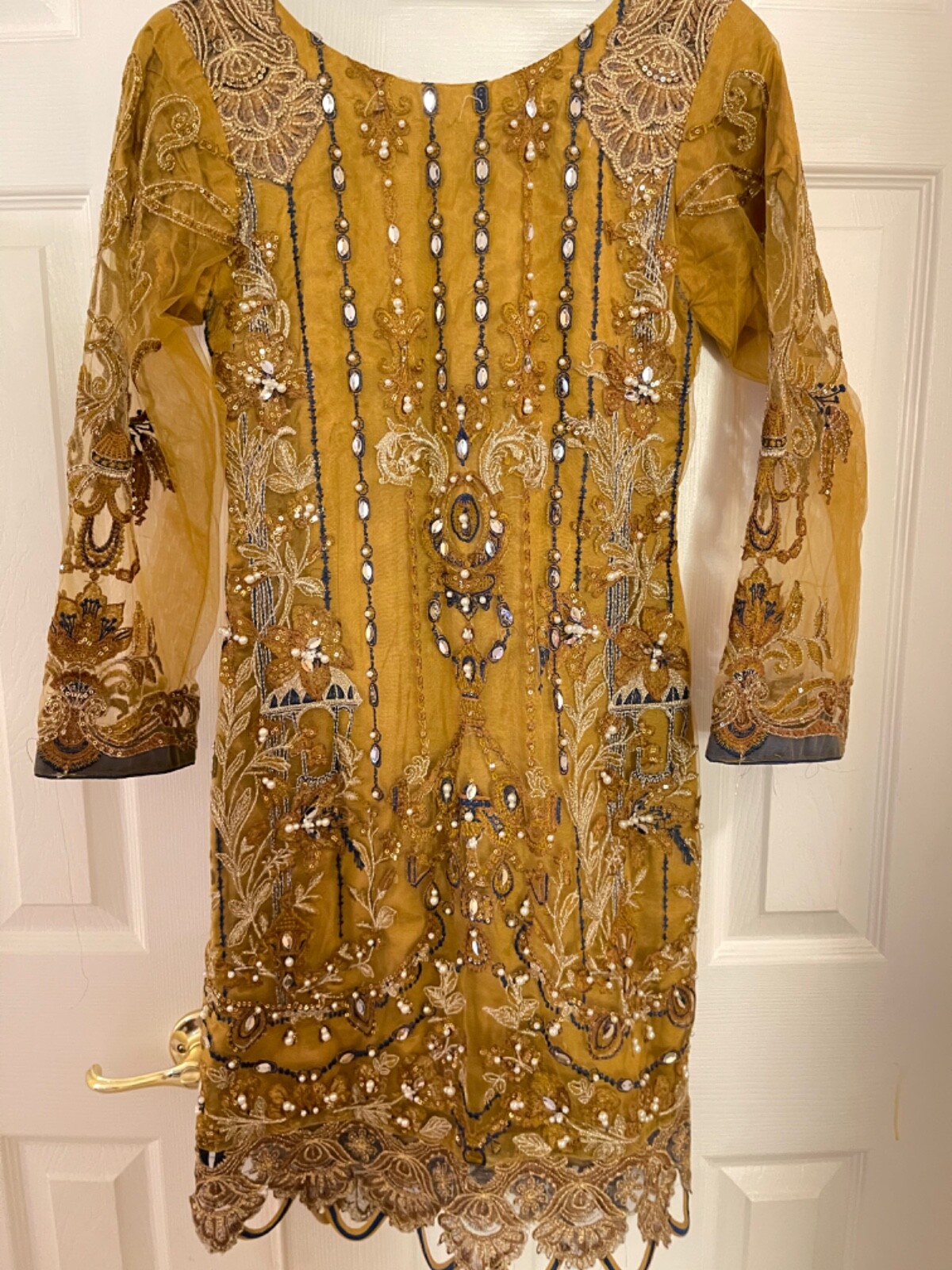 New! Designer Saira Rizwan 3 piece Indian Pakistani women sharara dress desi