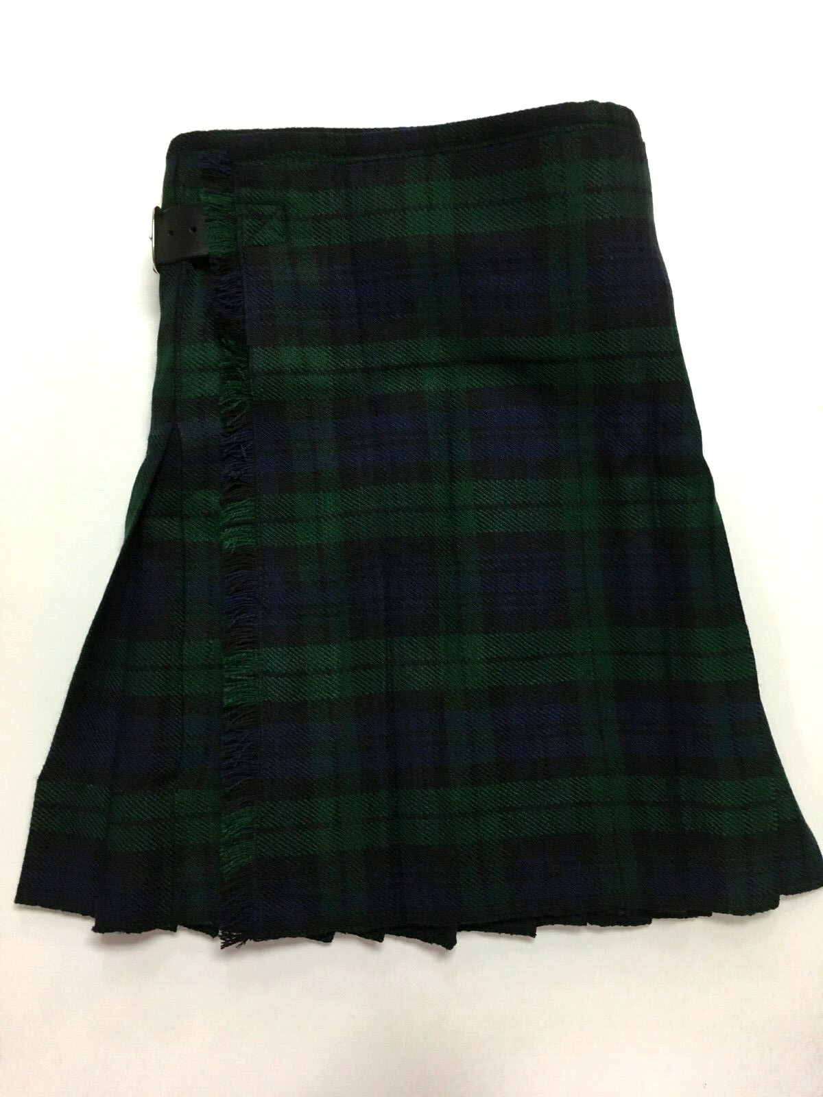Black Watch Tartan Child Kids Boys Kilt Waist Sizes 20, 22, 24, 26