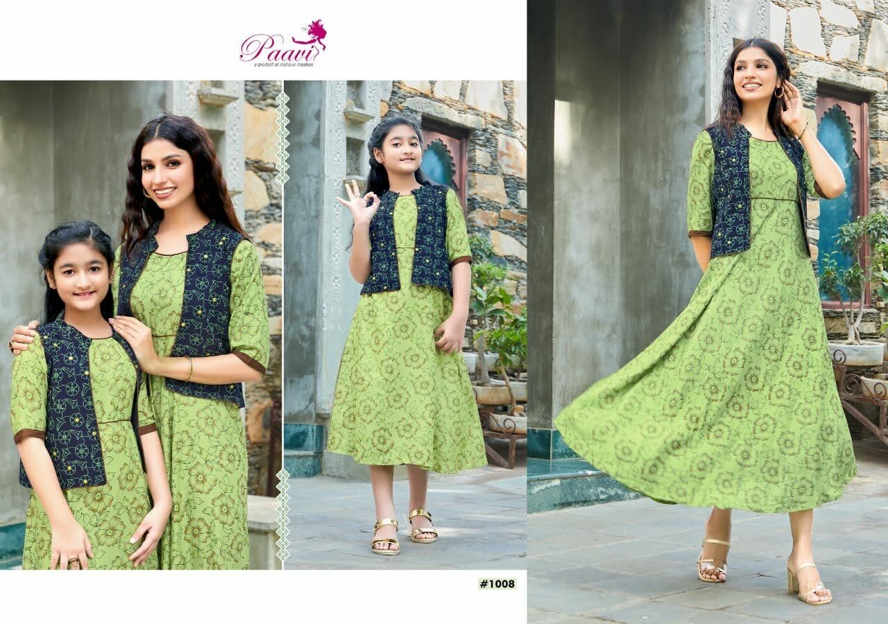 Kurta variations with Skirt, Salwar, Coat etc