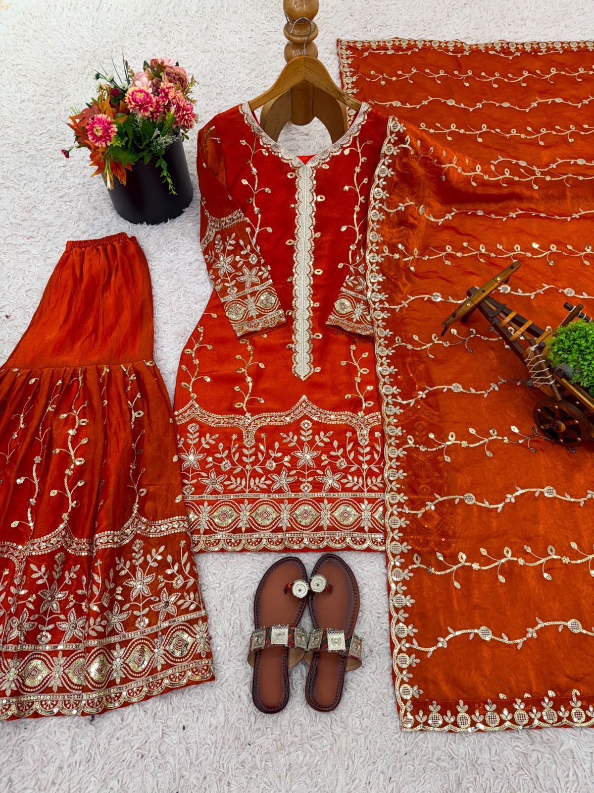 SALWAR KAMEEZ PAKISTANI INDIAN WEDDING PARTY WEAR DRESS BOLLYWOOD SUIT SHARARA