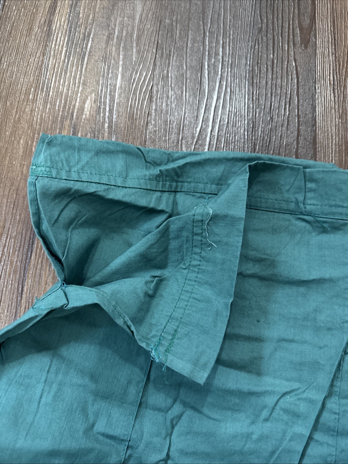 Cotton Petticoat Pine Green Underskirt Sari Inner Wear/Inskirt