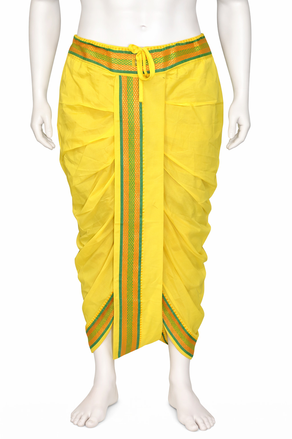 Ready to Wear Cotton Dhoti for Men With Pocket 12 Colour