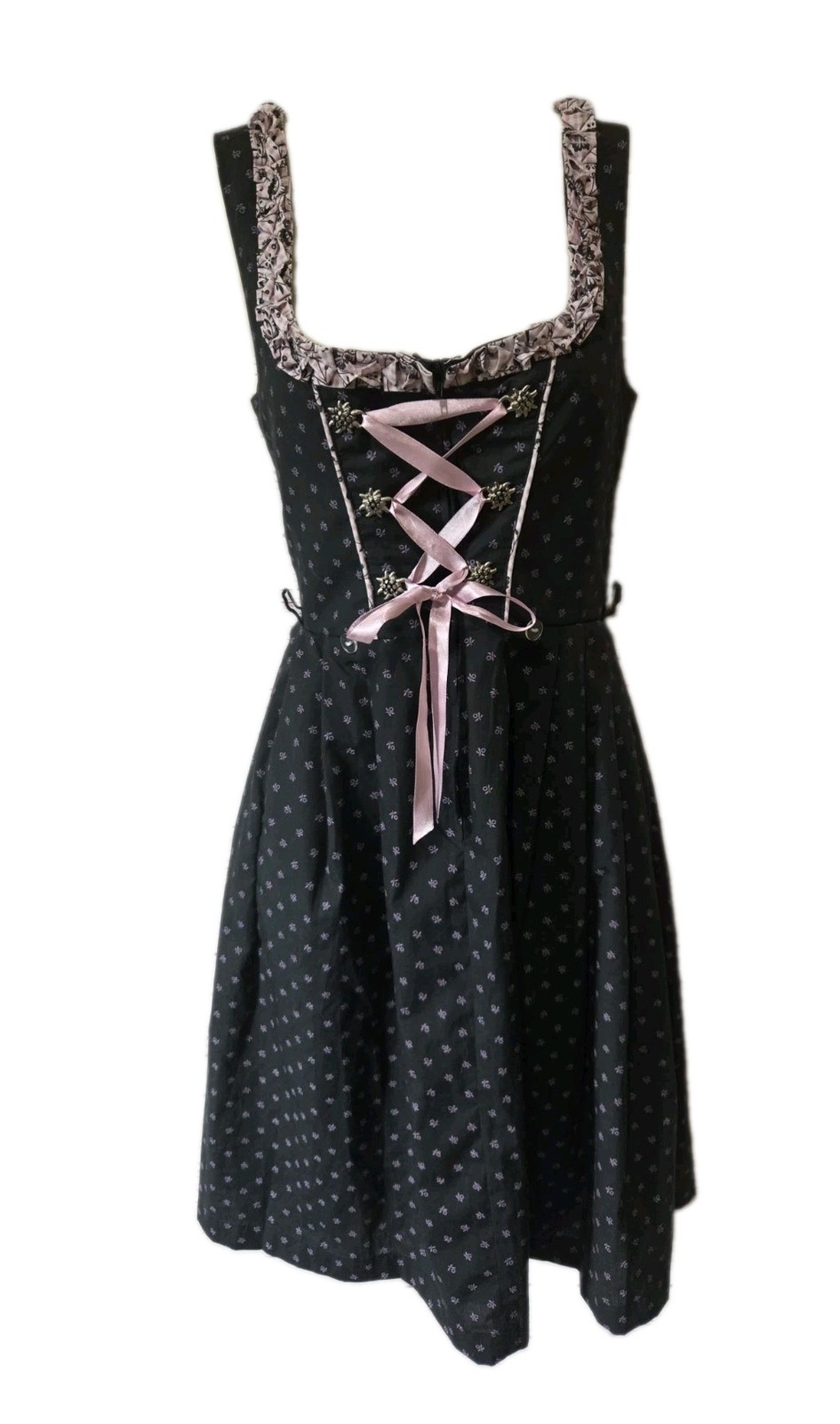Authentic Bavarian Germany Dirndl Dress EUR 36 Size 8 Oktoberfest Ramona Lippert