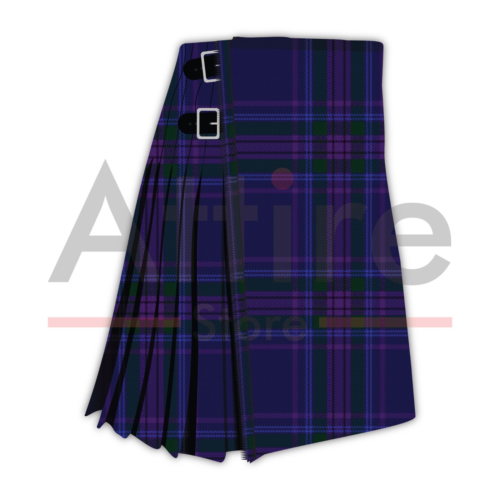 Scottish Handmade Traditional Spirit Of Scotland Tartan Kilt-Clan Scotland Kilt