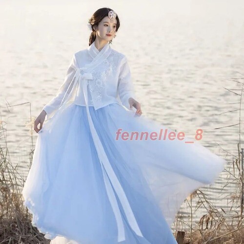 Traditional Korean Clothing Hanbok Dress Women Court Costume Hanbok Mujer Dance