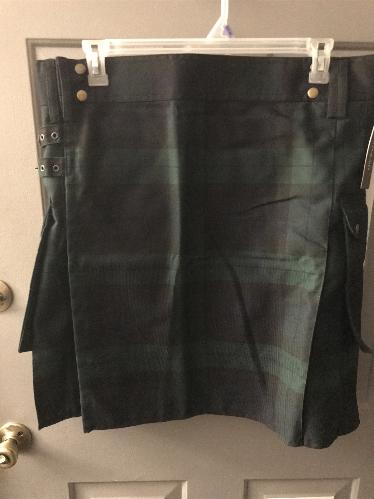 CLOUD KILT” for Men Tartan Poly Viscose Premium Quality Scottish Utility Kilt NE