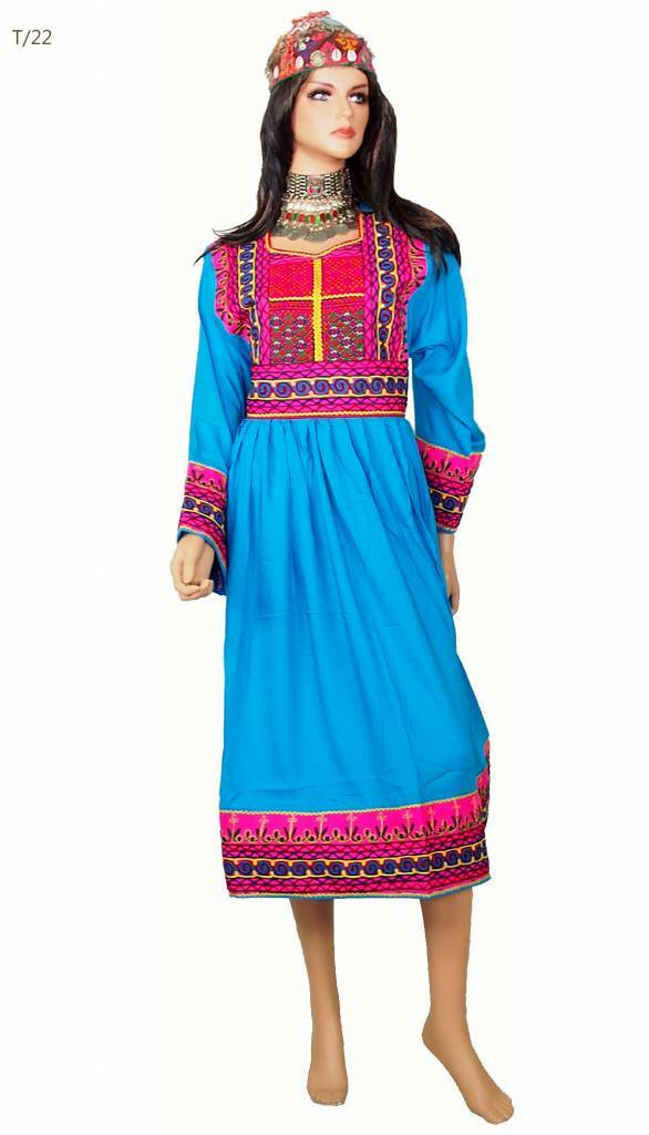 Orient nomads costume Afghan dress tribaldance Afghanistan traditional dress T21