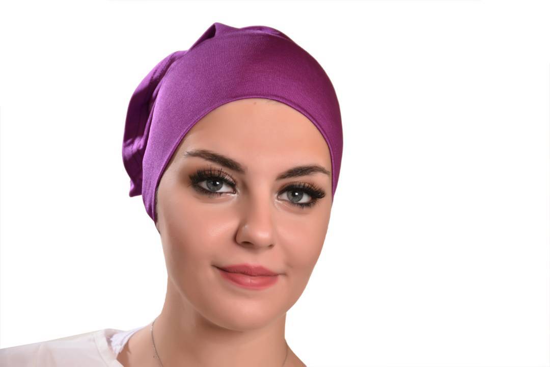 Stretch Jersey Hijab Tube Under Scarf 15 colors