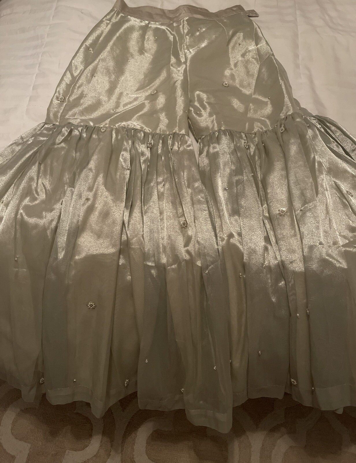 Bridal gharara
