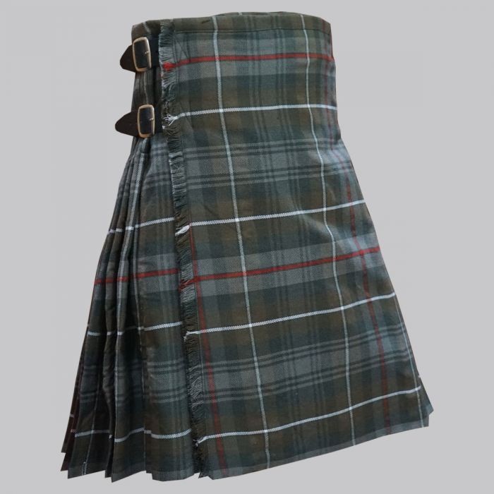 Scottish Traditional Handmade Mackenzie Weathered Tartan kilt 16 Oz Tartan kilts