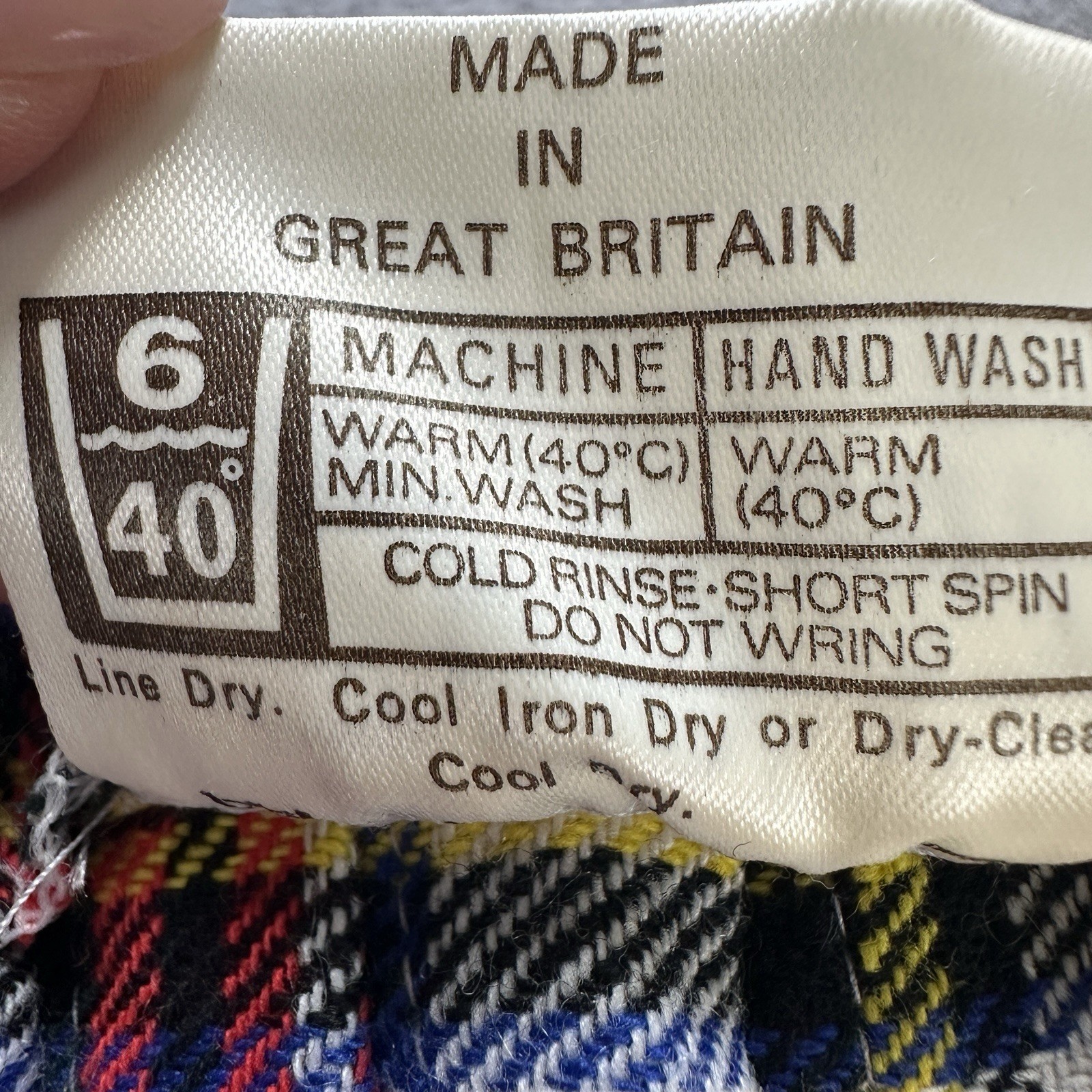 Clan Royal Stewart Tartan Kilt for Kids, 80% Acrylic 20% WoolTartan Sz 9-10 Yr