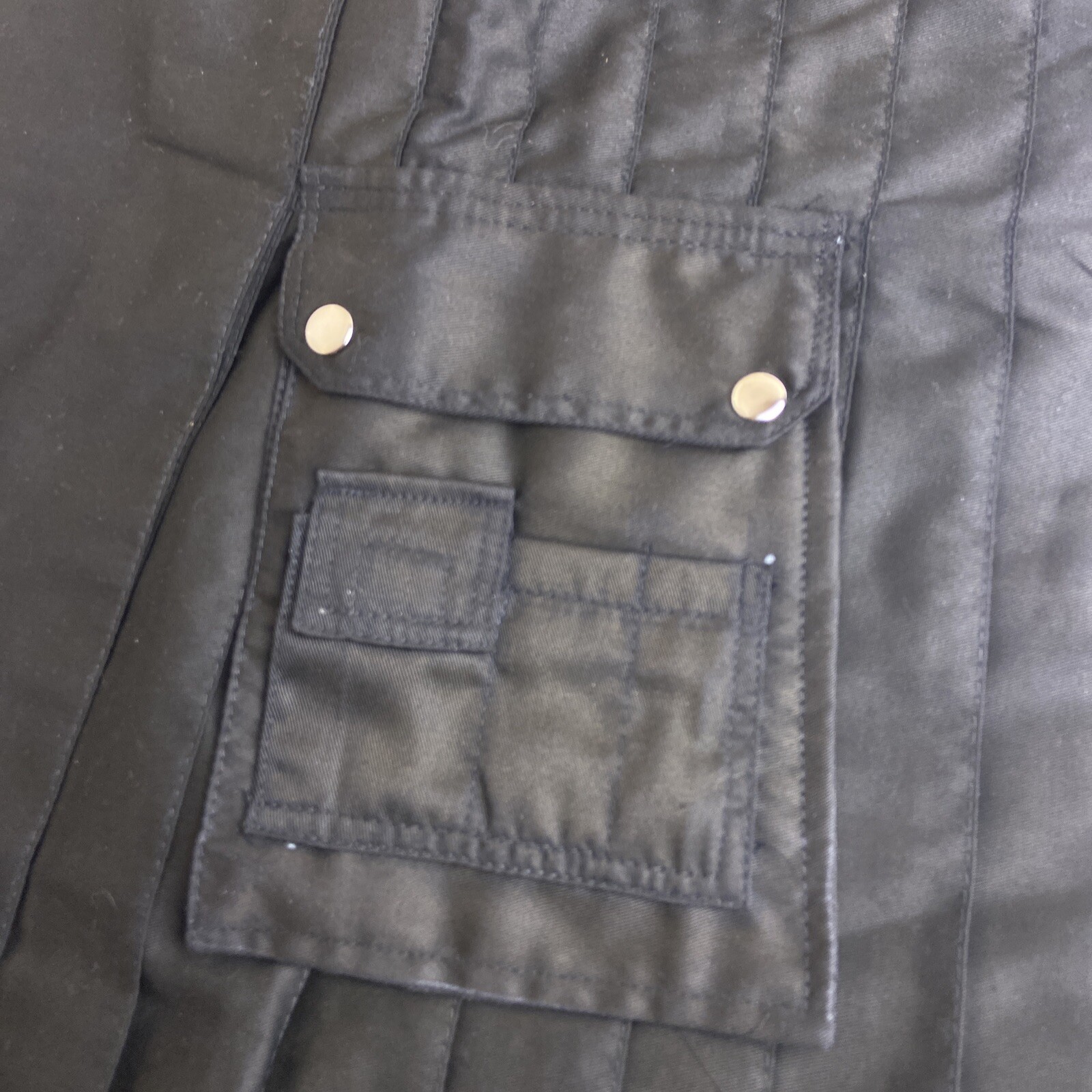 Workman Style Kilt Cargo Pocket Cotton Blend 24 in Length GREAT CONDITION Sz 32