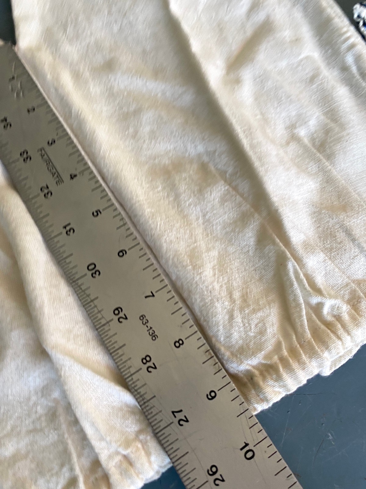 Ethiopian hand stitched, embroidered, Handmade, 2 Piece unisex, kids, not teen