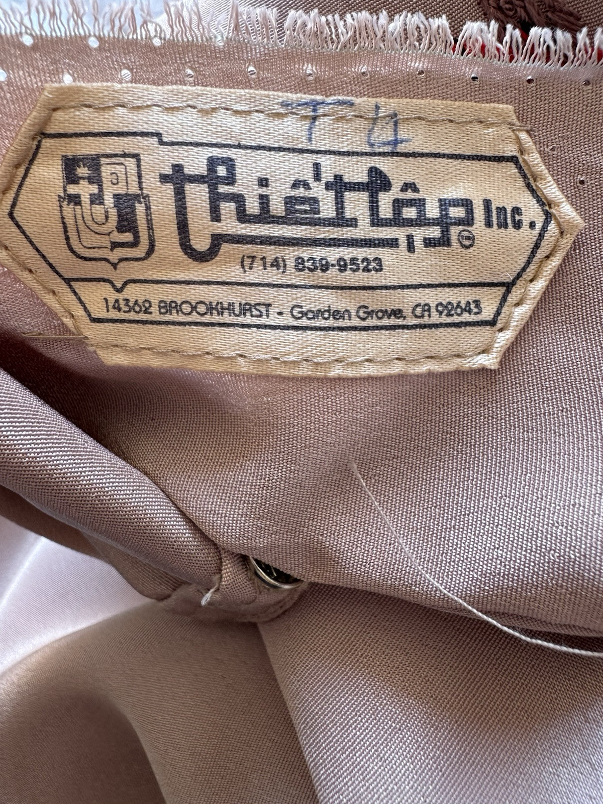 USA Made Vintage Vietnamese Áo Dài