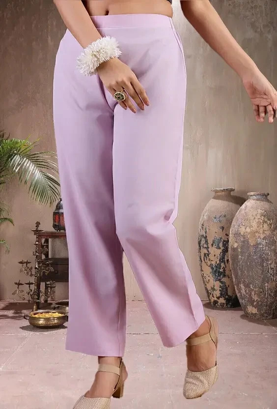 Indian Women’s Ethnic Kurti Pant Dupatta Set Bollywood Party Wear Salwar Kameez