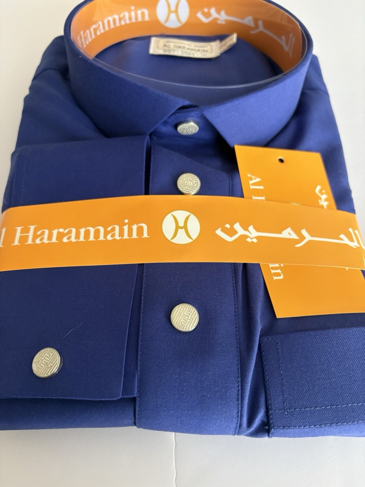 Men 62XL Al-Haramain High Quality Winter Thobe CUFF SLEEVE