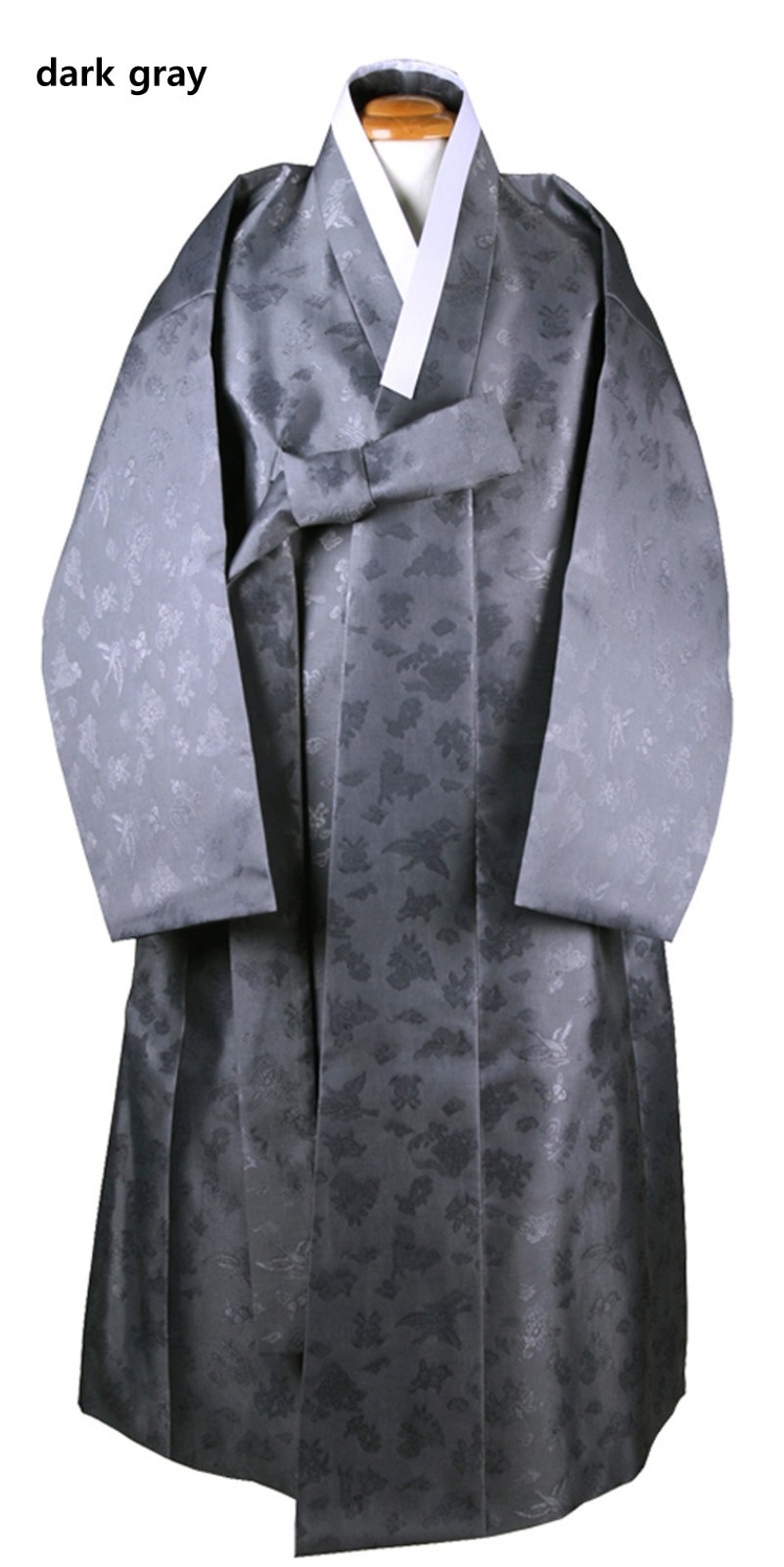 Men outer coat Korean traditional garment Durumagi Hanbok 10 symbol of longevity
