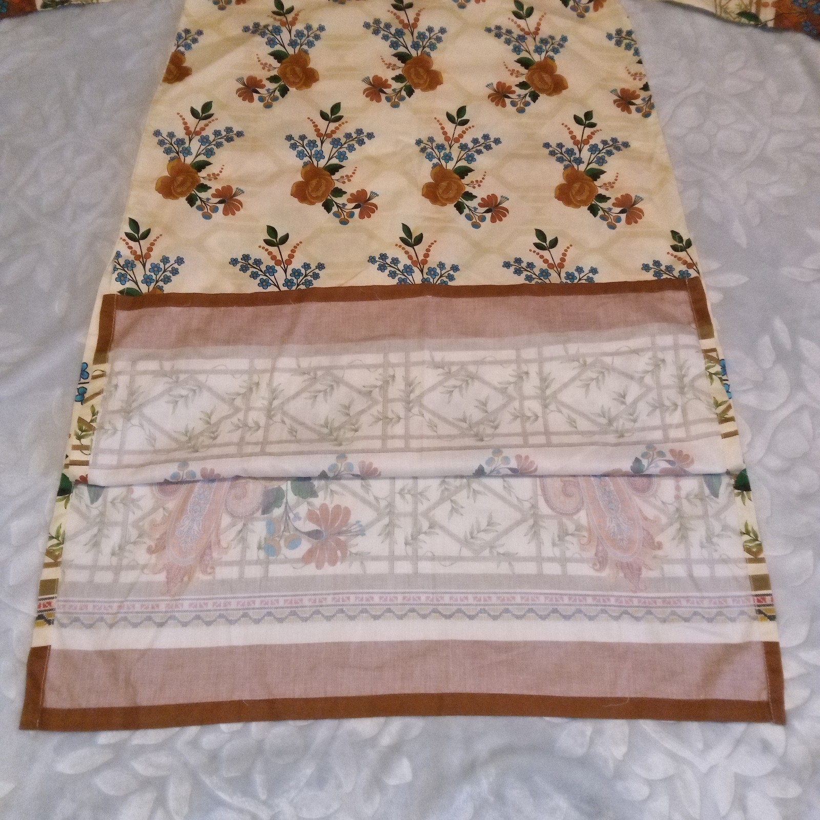 Gul Ahmed Ideas pret Kurta Size Small, Light Weight, Durable. Colorful Browns