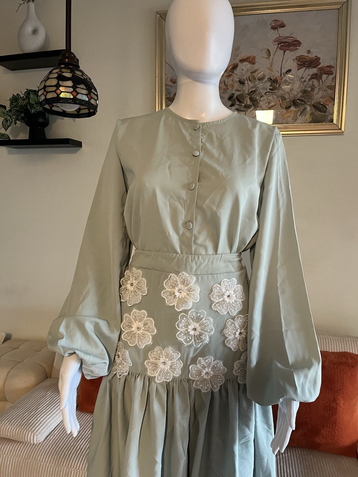 Afghani Dress, Indian Dress, Pakistani Dress, Punjabi Dress, Garba Dress, Hijab
