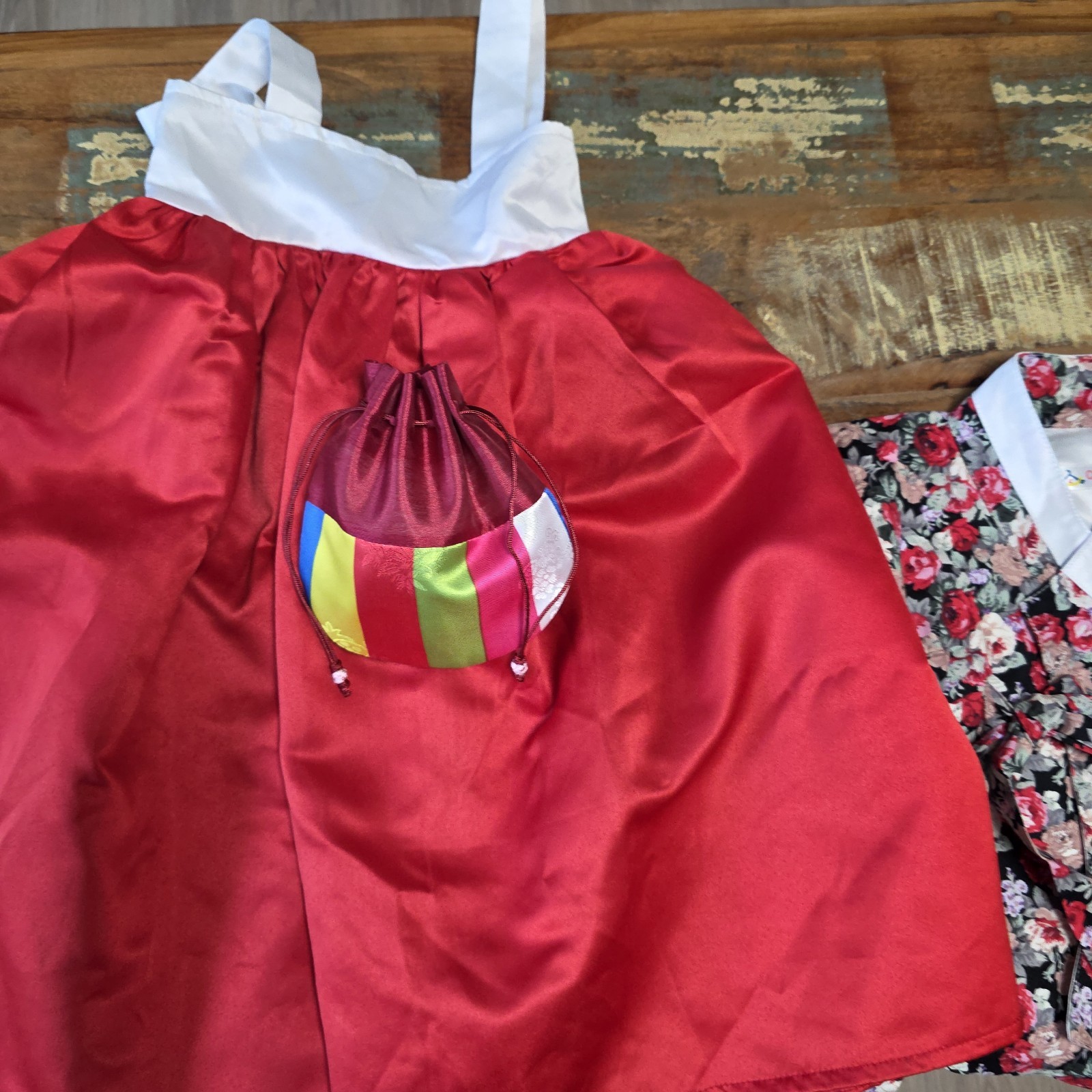Korean Hanbok for girls Size 3 (Age 1-2 / First & Second Birthday Dol)
