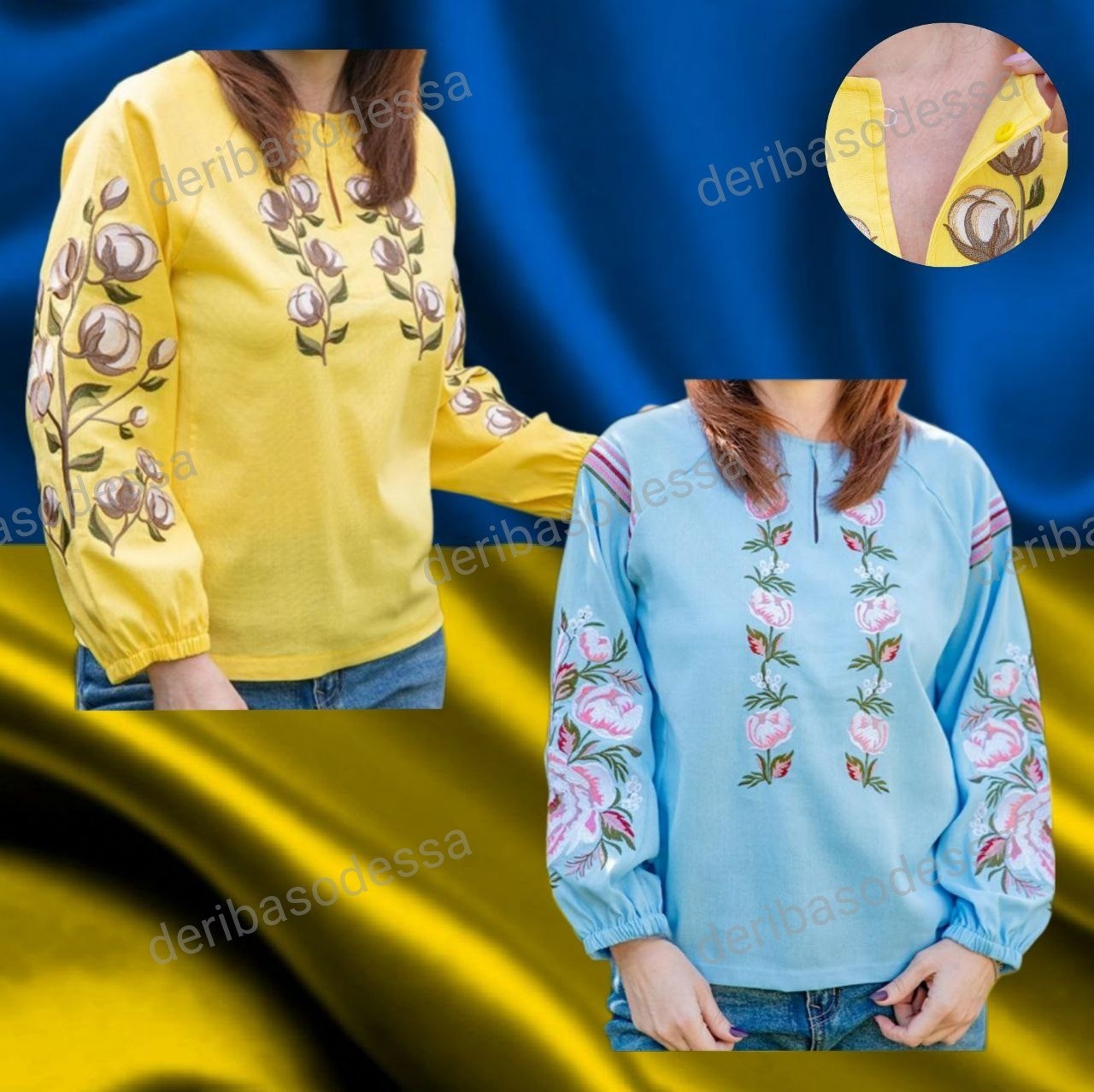 Traditional Ukrainian embroidered shirt, blouse Vyshyvanka S,M,L,XL,2XL,3XL,4XL