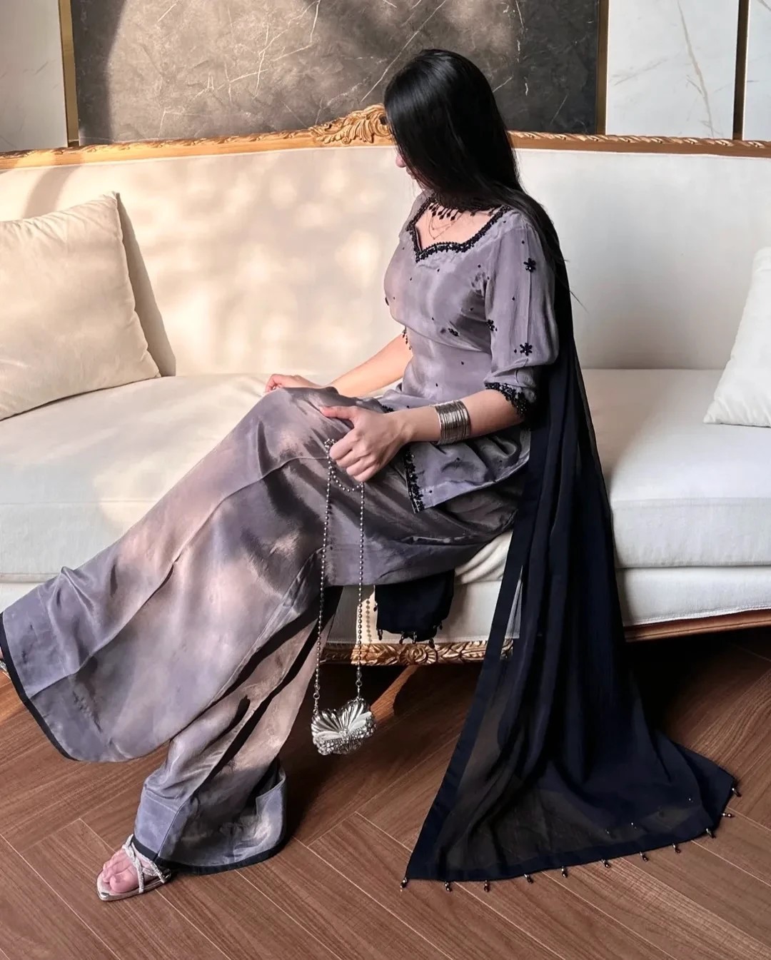Indian ReadyMade Anarkali Salwar Kameez Pakistani Dress Party Long Designer Gown