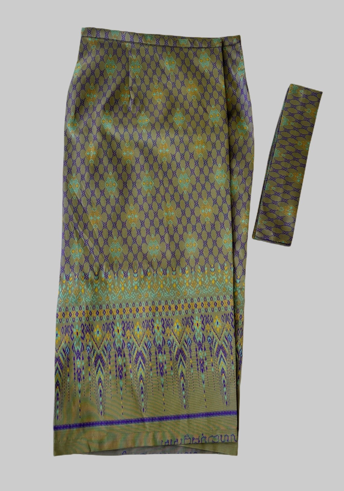 Khmer Traditional Skirt | Cambodian Skirt & Khmer Scarf