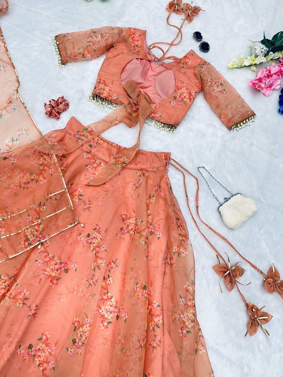Designer Lehenga Ready made Lengha Choli Indian Wedding Party Bridal Bollywood L