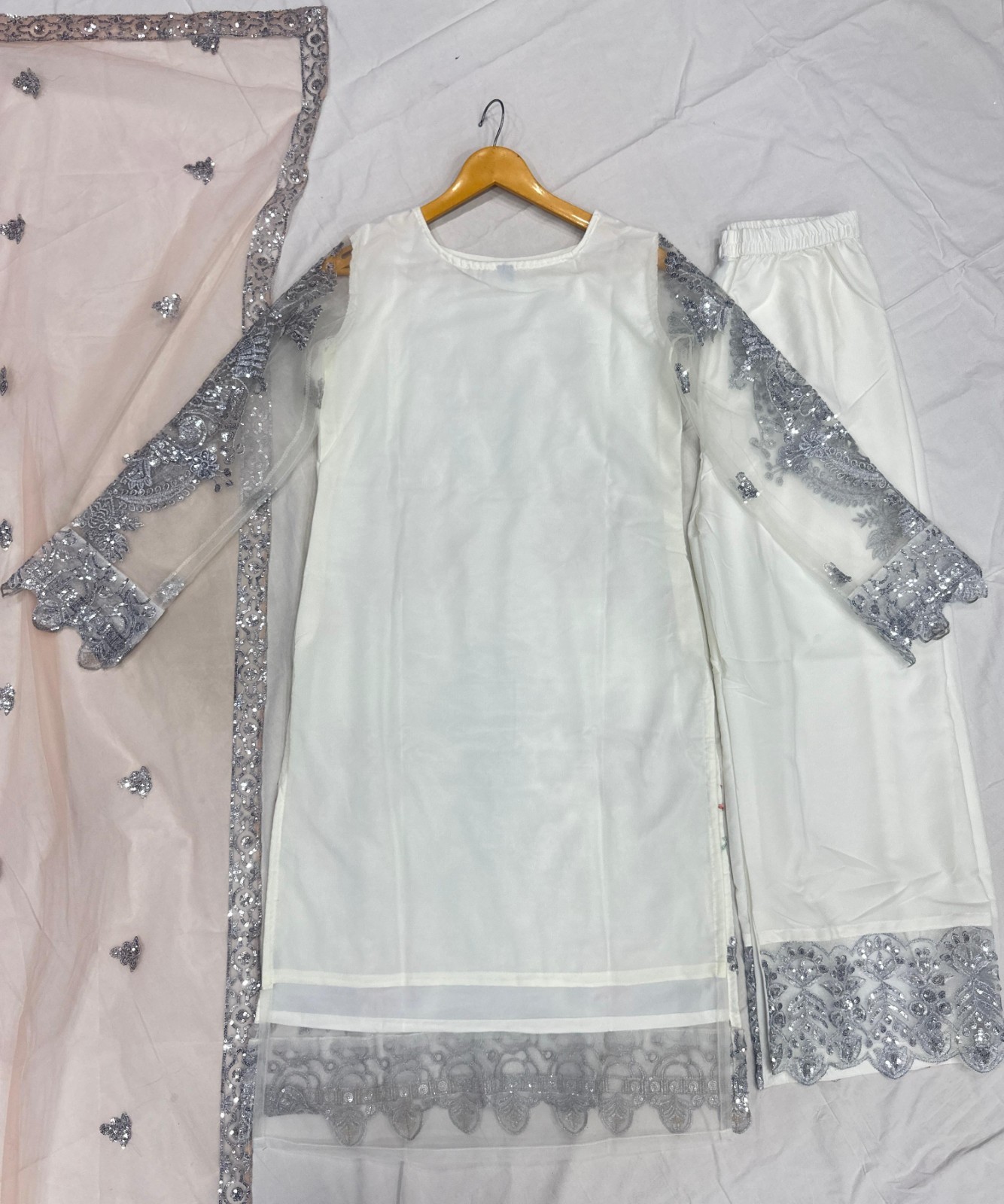 Salwar Kameez Indian Paksiatni Wedding Party Wear Dress Bollywood Salwar Suit