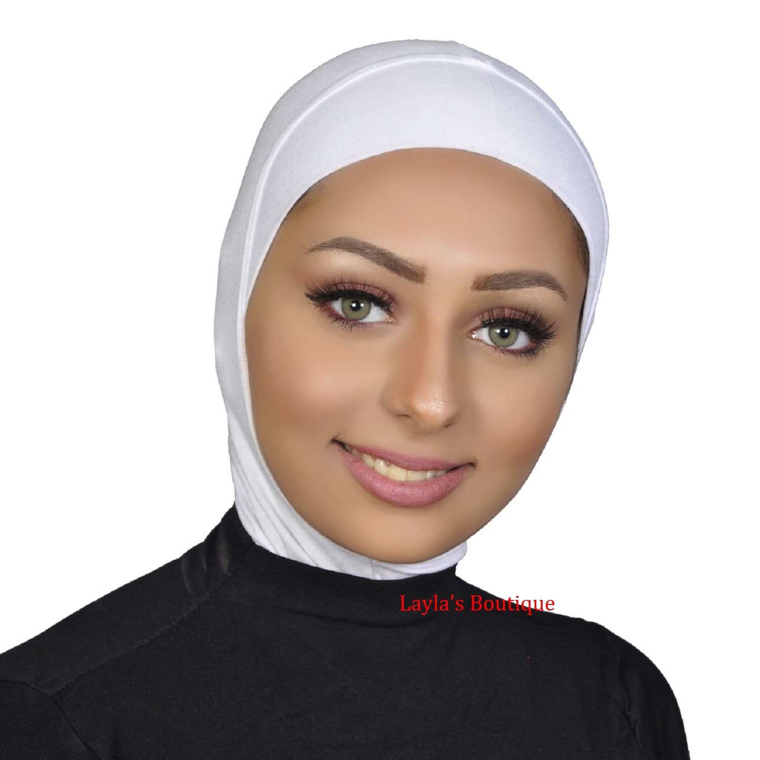 Under Scarf Hat Cap Bone Bonnet Ninja Hijab Islamic Neck Cover Muslim Ni