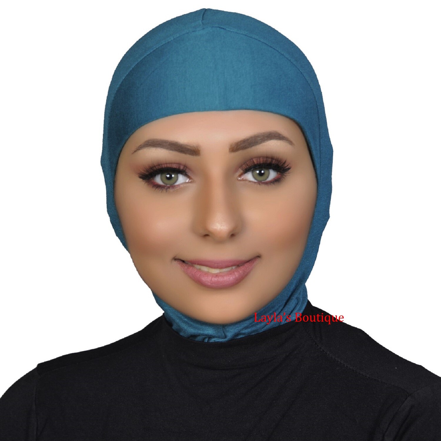 Under Scarf Hat Cap Bone Bonnet Ninja Hijab Islamic Neck Cover Muslim Ni