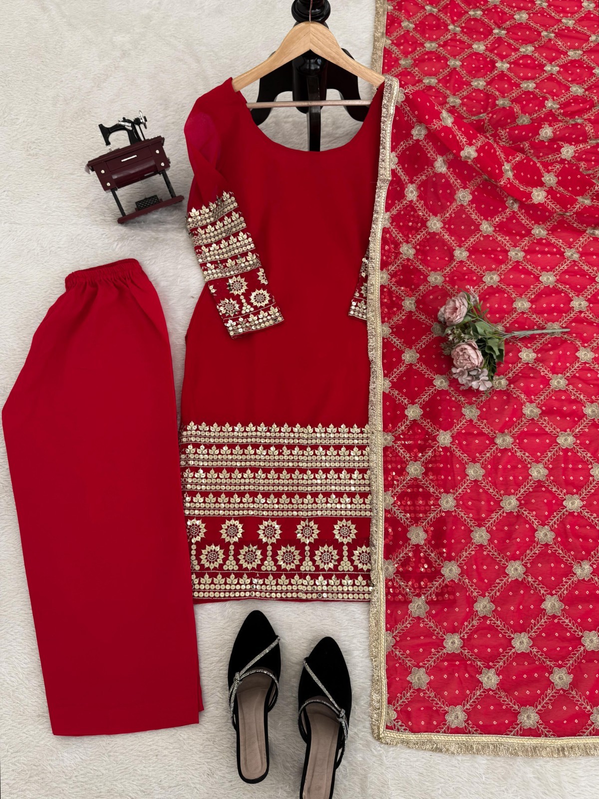Indian Pakistani Salwar Kameez Ready To Wear Suits Dress Wedding Party Bollywood