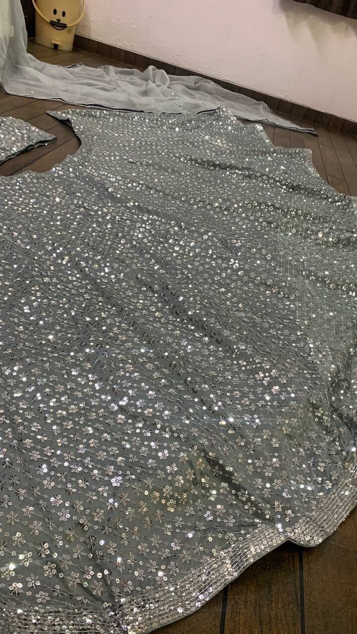 BOLLYWOOD LOOK KASTURI SILK LEHENGA CHOLI WITH DUPATTA FOR WOMEN FUNCTION WEAR