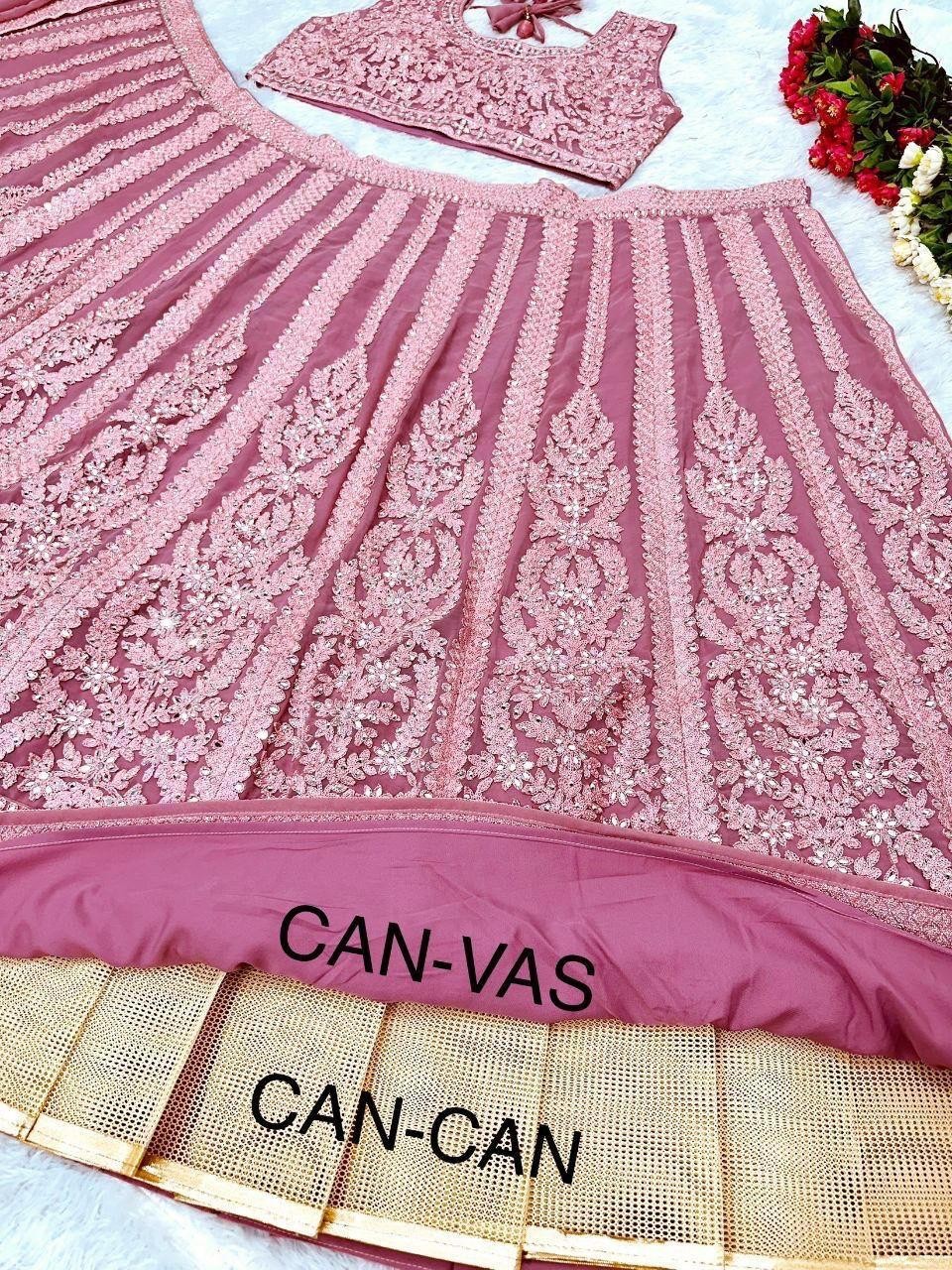 BRIDAL WEAR LEHNGA CHOLI REAL MIRROR WORK LEHENGA CHOLI WITH DUPATTA WOMEN EID
