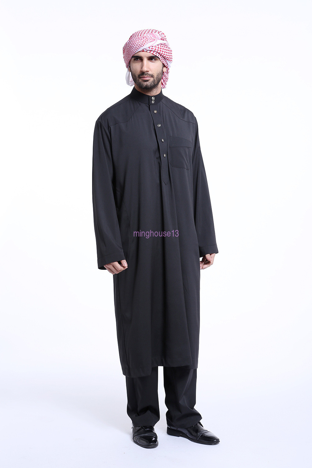 2Pcs Sets Muslim Women Blouse Top Long Pants Abaya Dubai Kaftan Ramadan Islamic