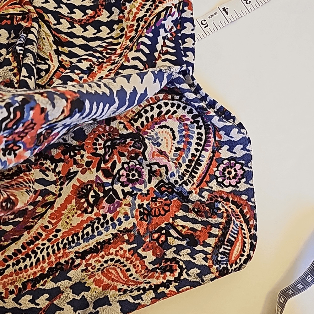 Anthropologie Figueroa and Flower 3/4 sleeve blouse