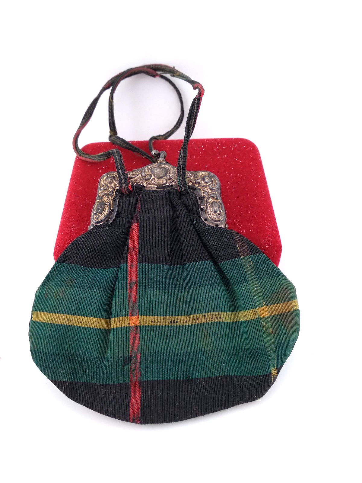 Scottish Sporran Pouch Tartan Vintage Kilt Wear Scotland